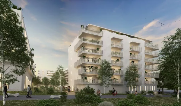 Résidence Movimento : bâtiment B, appartements du T2 au T5