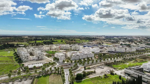 Résidence Movimento : vue drone du quartier